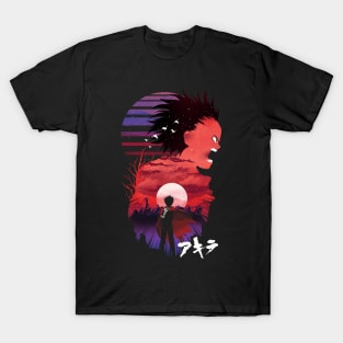 Tetsuo Sunset T-Shirt